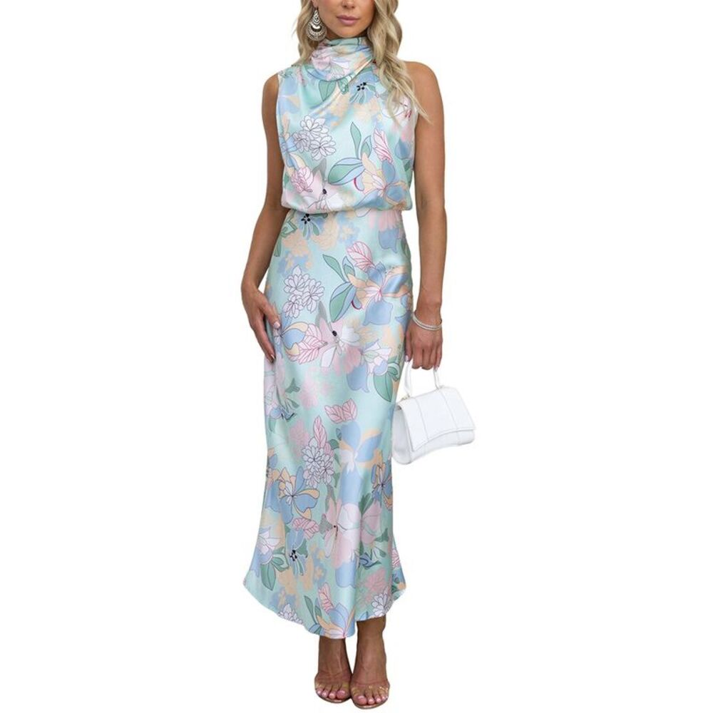 Charlotte Green Womens  Maxi Dress